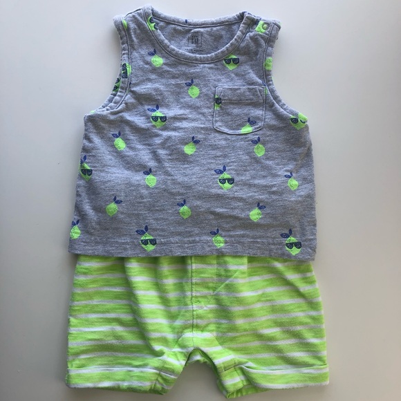 GAP Other - Baby gap toddler boy girl unisex romper